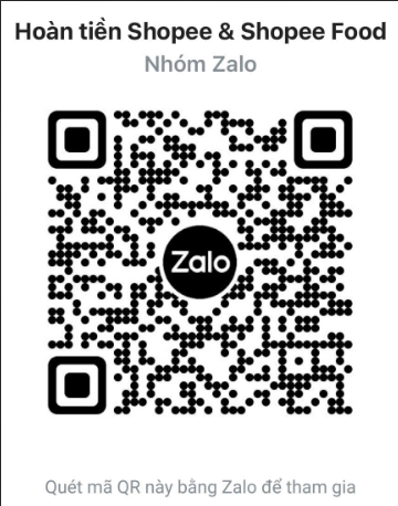 QR Zalo nhóm Hoàn Tiền AFF